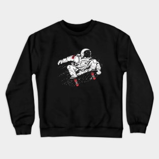 Space Boarding Crewneck Sweatshirt